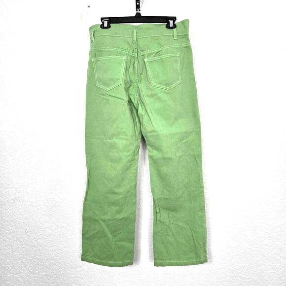 Cider Apple Green Wide Leg Pants Size XL - Picture 4 of 5